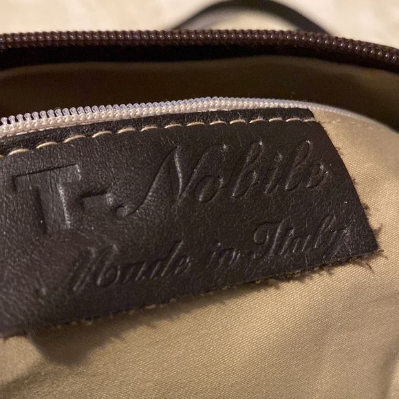 T-Nobile brown leather purse - Picture 3 of 4